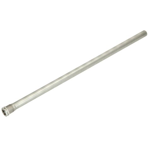 Doigt de gant double 1/2'' inox V4A pour 2 - 3 sondes 450 mm