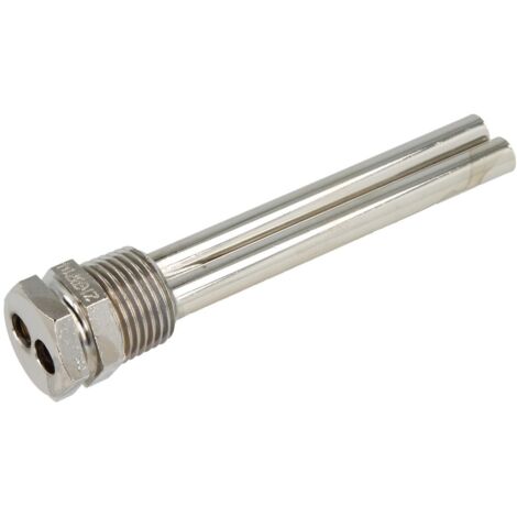 Doigt de gant double 1/2'' pour 2 tubes de sonde séparés 100 mm