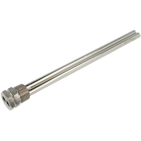 Doigt de gant double 1/2'' pour 2 tubes de sonde séparés 200 mm
