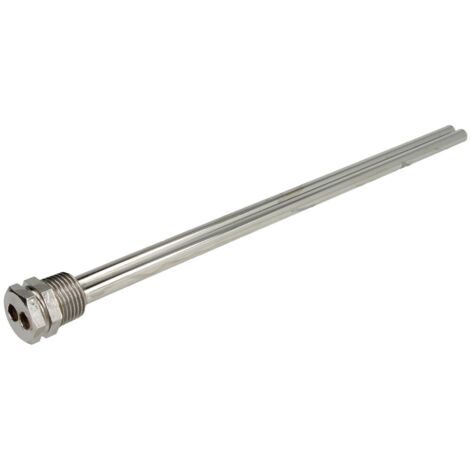 Doigt de gant double 1/2'' pour 2 tubes de sonde séparés 280 mm