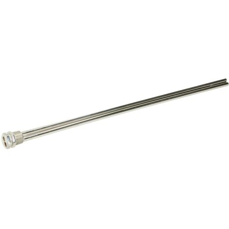 Doigt de gant double 1/2'' pour 2 tubes de sonde séparés 450 mm