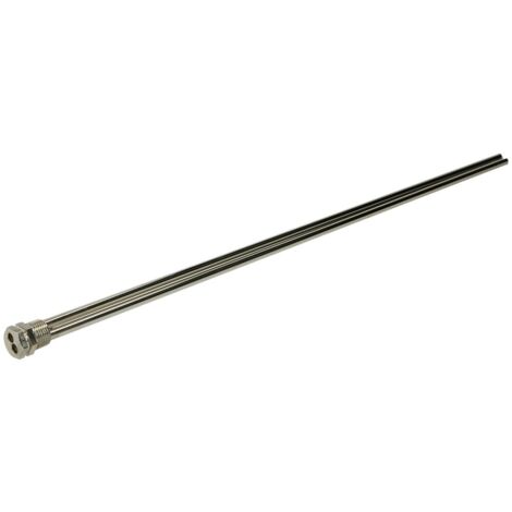 Doigt de gant double 1/2'' pour 2 tubes de sonde séparés 600 mm
