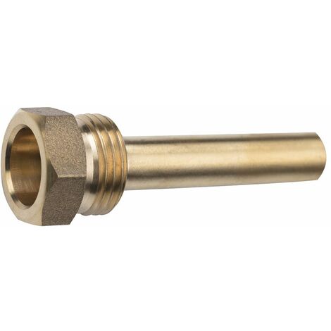 Doigt de Gant laiton 1/2" (15/21) plonge 160 mm - Thermador