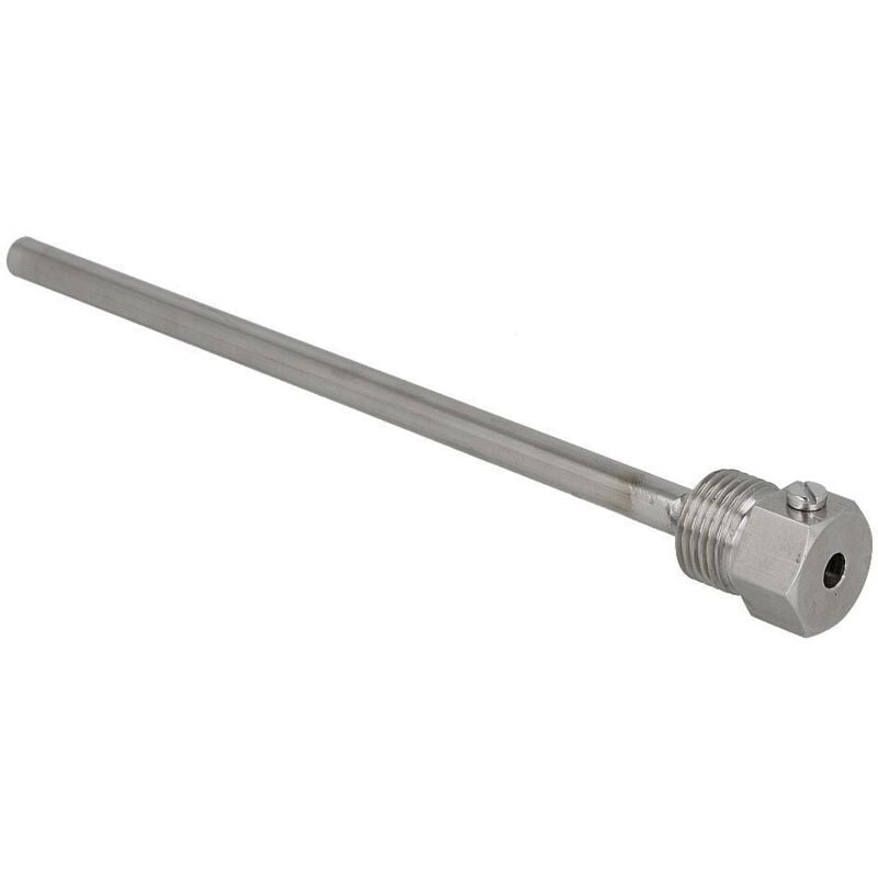 Doigt de gant THV/200, EL 200 mm inox V4A1.4571 - 6,3 x 9 mm