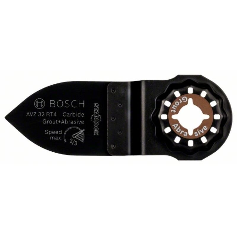 Feuille abrasive pour doigt de ponçage Bosch Accessories 2609256D52 1 pc - vue 2