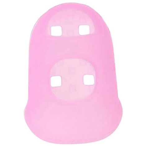Doigt Isolant Silicone Manchon Étui Thermique Protection Imprimante 3D, Gaines Anti-Chaleur pour Impression, Housse de Doigt Résistante Chaud.