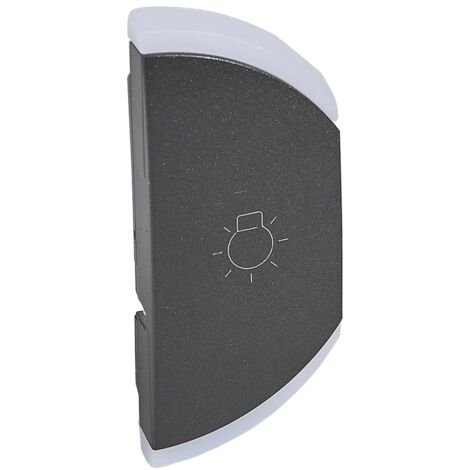 Doigt Light Graphite Celiane Montage Droite LEGRAND 064849