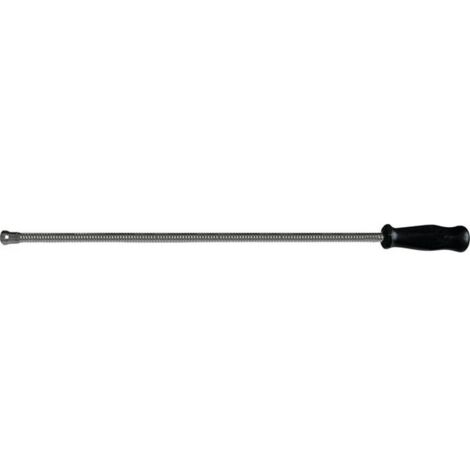 Doigt magnétique à aimant permanent, Long. totale : 460 mm, Ø de l'aimant 9 mm, Ø extérieur 12 mm, Force de maintien : 10 N