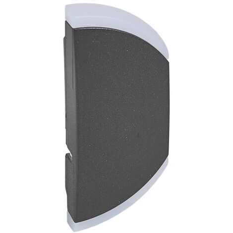 doigts - my home et in one - graphite - legrand 064803