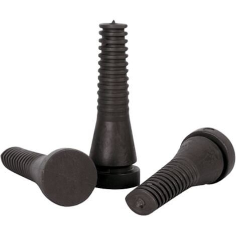 CHICK'A Doigts pour plumeuse électrique, lot de 24