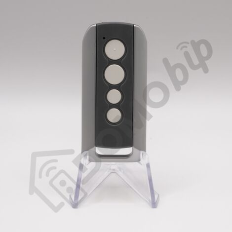 DOITRAND TX4DE - Télécommande 4 canaux 433,92 MHz Rolling Code pour automatismes - Remplace la TS2DE et TS4DE