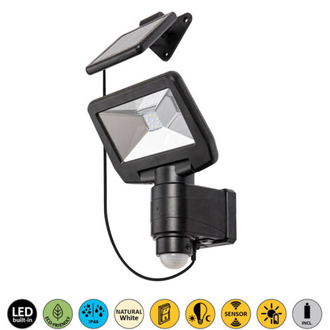 DOJRAN,OUTD.SOLAR, WALL, LED5W, H28CM