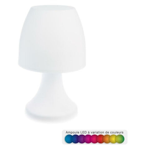 Dokk Outdoor LED Lampe 19cm mehrfarbig BATTERIEBETRIEBEN