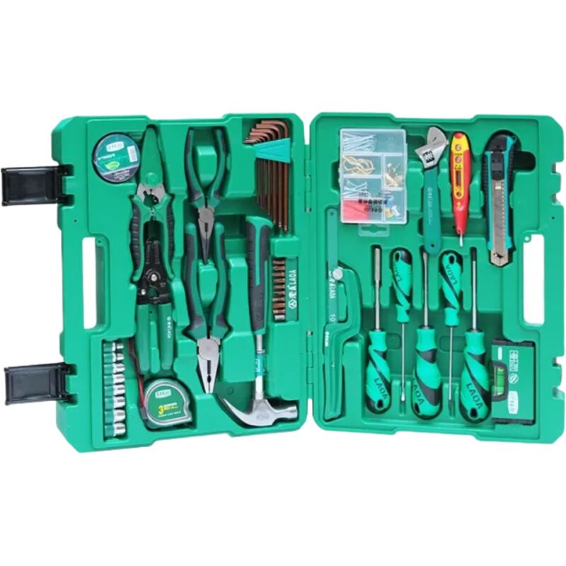 Image of DOLASO 50-teiliges multifunktionales Haushaltswerkzeug-Set