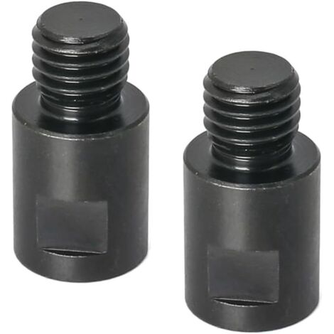 DOLASO Adaptateur de meuleuse d'angle M10 à M14 femelle convertisseur de filetage pour meuleuses et outils