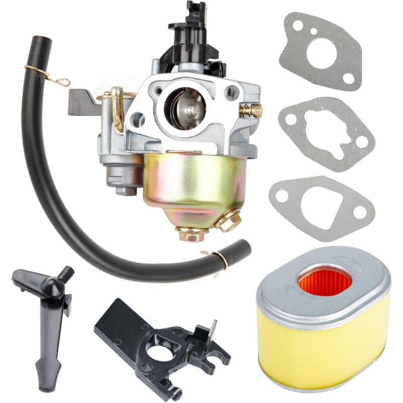 Dolaso - Carburateur GX160 avec Filtre à Air, Convient au Moteur Honda GX140 GX168 GX200 GX160 5.5hp GX200 6.5hp, Remplace 16100-ZH8-W61