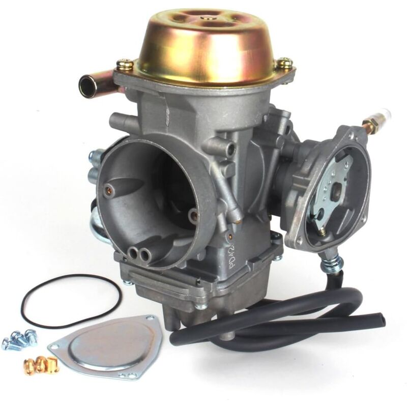Dolaso - Carburateur pour grizzly 600 YFM600 1998-2001 grizzly 660 YFM660 2002-2008 Carb atv 2C6-14901-00-00 5Km-14901-10-00 5Km-14901-00-00