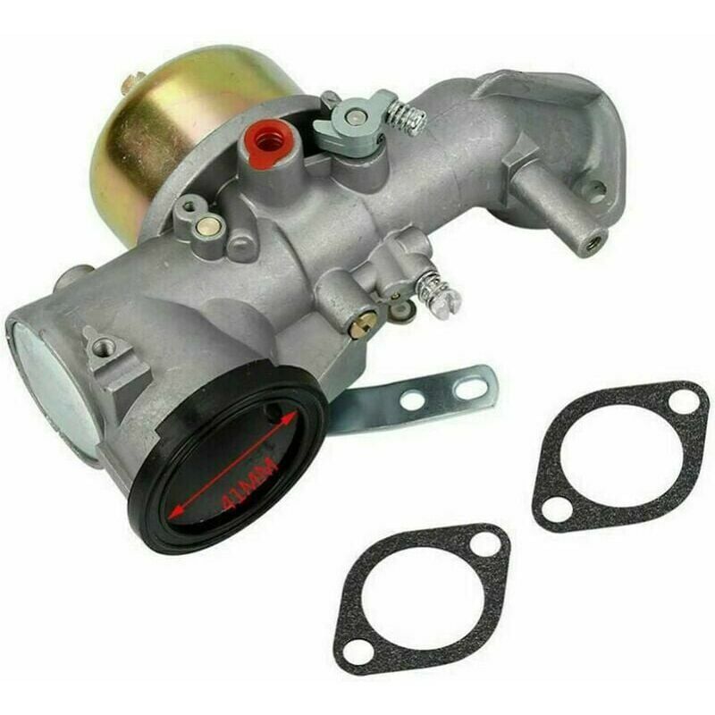 DOLASO Carburateur,Carburateur pour moteurs Briggs Stratton 491026/281707/491031 12cv