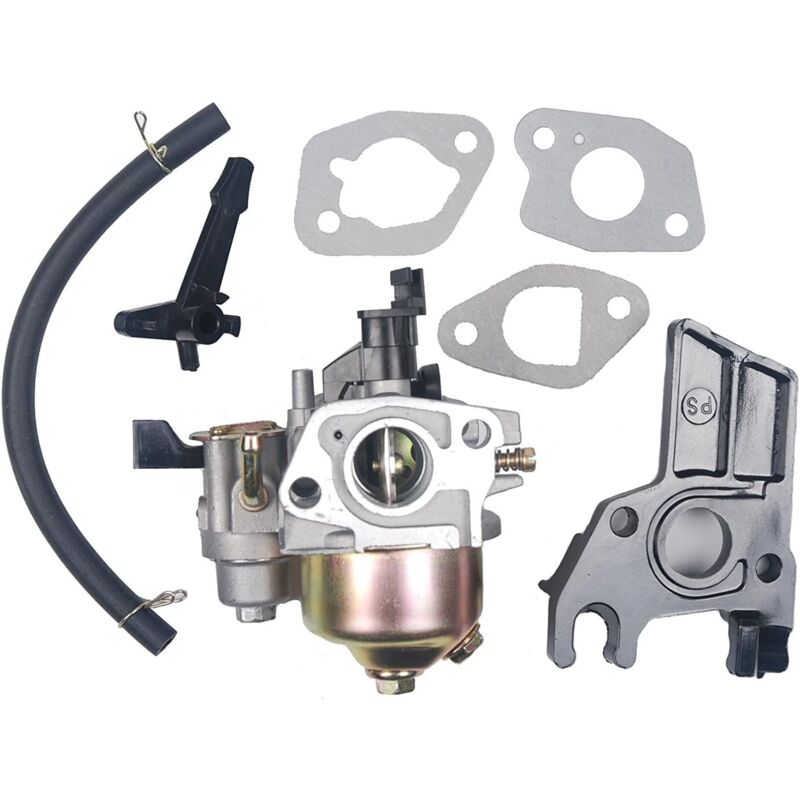 Dolaso - Replace Carburateur + Collecteur d'admission + Joints for Honda Gx160 5.5Hp Gx200 6.5Hp Generator Water Pump Chinese Engine New