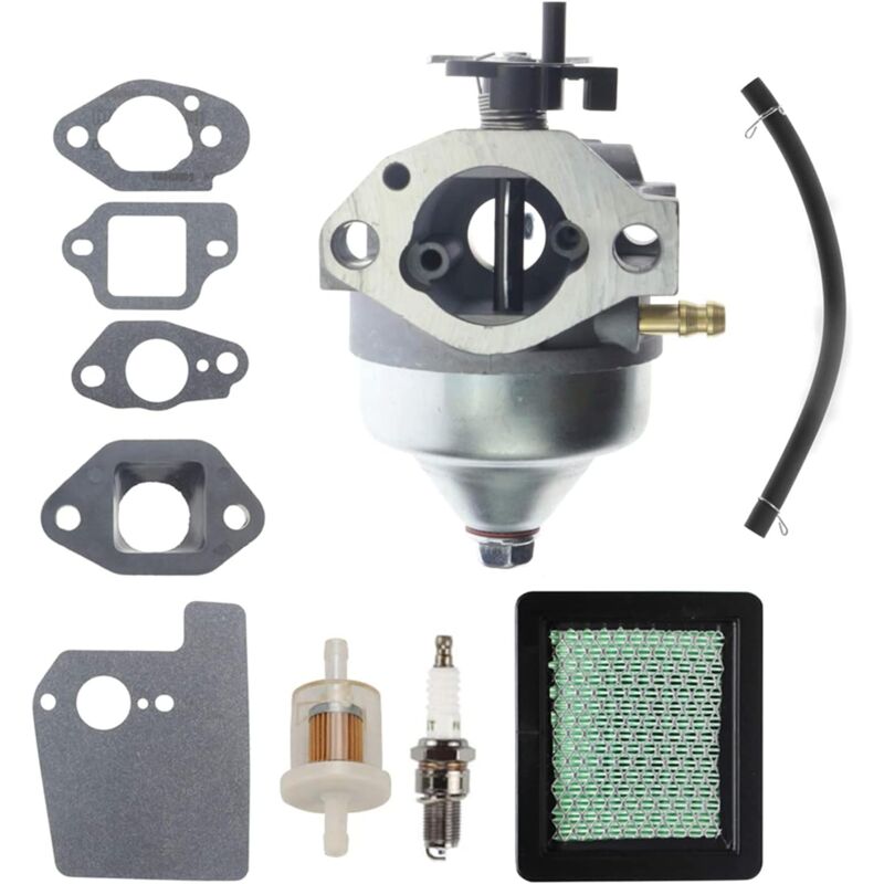 Dolaso - Kit de Carburateur pour Honda GCV160A GCV160LA GCV160LAO Remplace 16100-Z0L-853 16100-Z0L-852