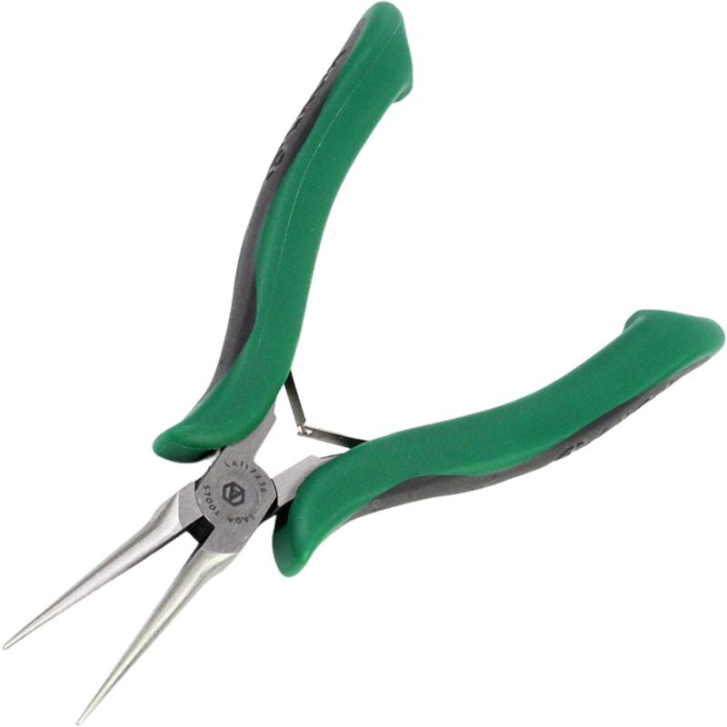 Image of DOLASO Mini-Spitzzange, Flachzange, Rundzange ohne Zähne