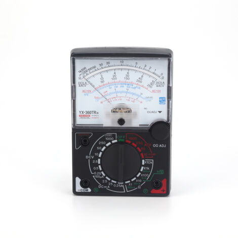 DOLASO Multimètre Analogique Multimètre Testeur AC DC Voltmètre Ampèremètre Ohmmètre Multimètre Analogique Tension Mesure de Résistance de Courant