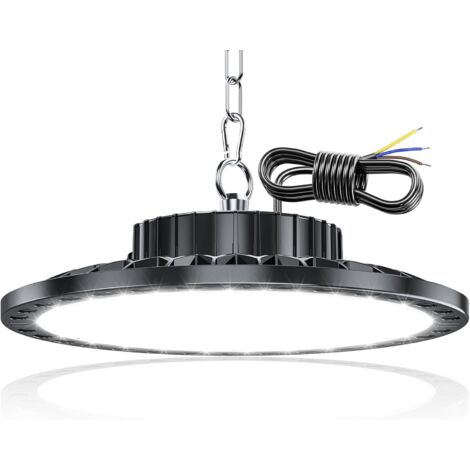 Dolaso – Projecteur LED industriel 100W – 10000 lumens – IP65 étanche – 7000K blanc froid – Installation flexible pour ateliers et entrepôts - 10000LM