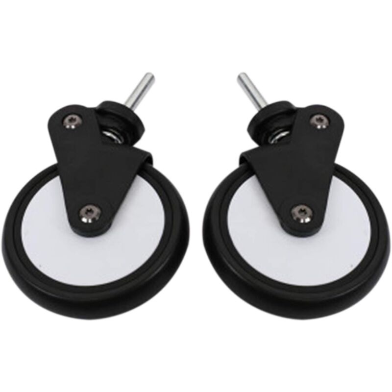 Roues pivotantes de rechange pour berceau de bébé, roues pivotantes compatibles avec les roues avant Yoyo - Dolaso