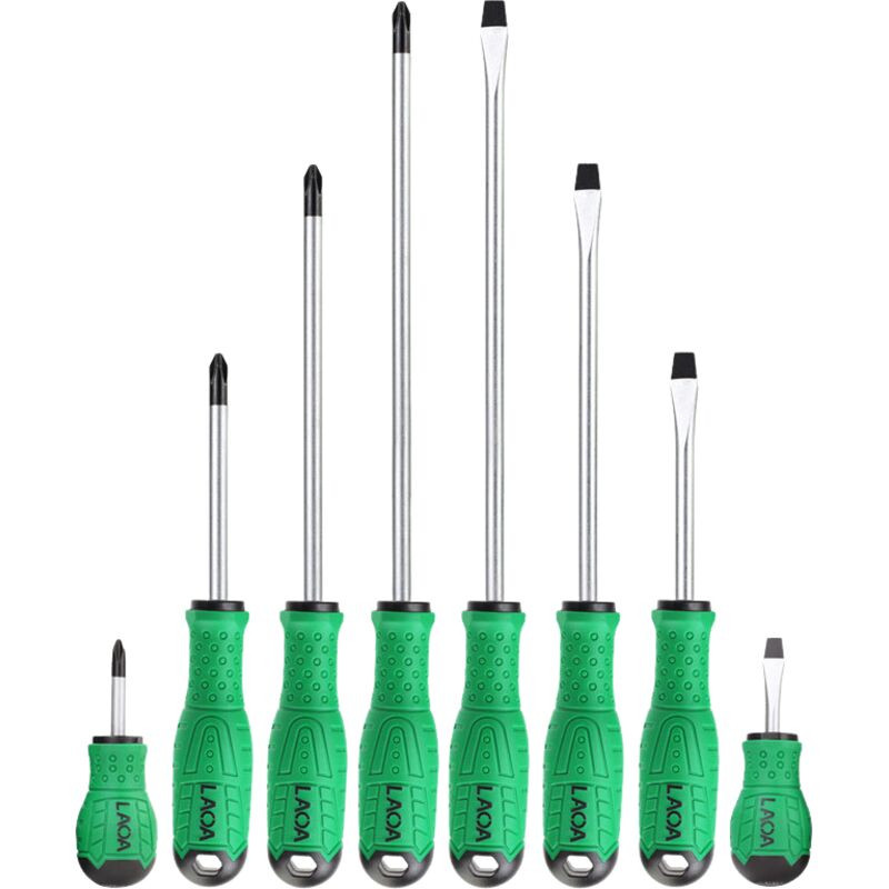 Image of DOLASO S2 8-teiliges Schlitz-Phillips-Schraubendreher-Set, Haushalts-Handwerkzeug