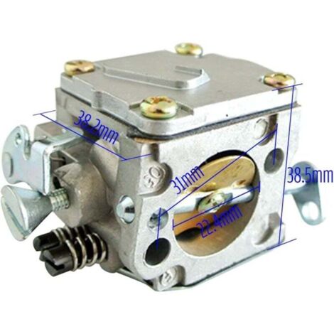 DOLASO Universal-Vergaser-Einstellwerkzeug für Husqvarna 61 268 266 272 XP Kettensäge
