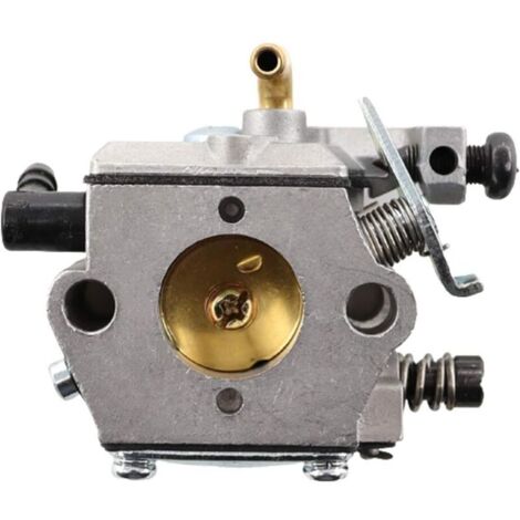 DOLASO Vergaser-Reparatursatz für Stihl 024 026 MS240 MS260 024AV 024S Walbro WT-194 Kettensägen-Luftfilter-Ansaugkrümmer (ersetzt 11211200611)