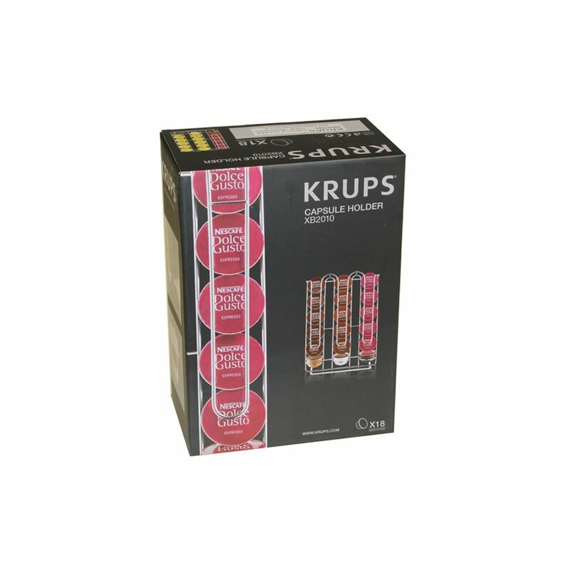 Dolce Gusto - porte capsules fixe 18 unites - xb201000