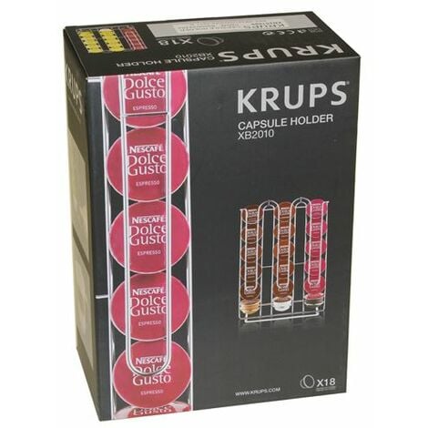 Porte-capsules Dolce Gusto Krups XB201000