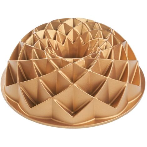 DOLCIDEA MOPITA, Stampo per Torta in Alluminio Pressofuso, ø 24 cm, Tortiera Antiaderente Resistente alle Alte Temperature, Forma Stampo a Diadema