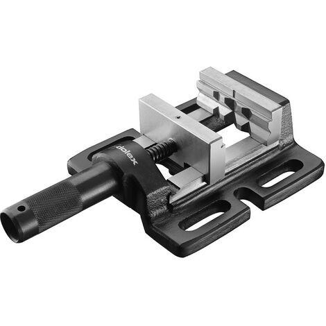 Dolex - Etau perceuse en fonte spéciale Long 236 mm ouverture 70 mm série 310 + 325