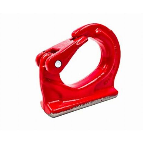 Dolezych Accessori per catena DIN EN 1677, gancio di saldatura CAS 805, portata 3.000 kg