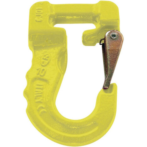 DOLEZYCH crochet pour élingues rondes UVH capacité de charge 3000 kg ( 4000365234 )