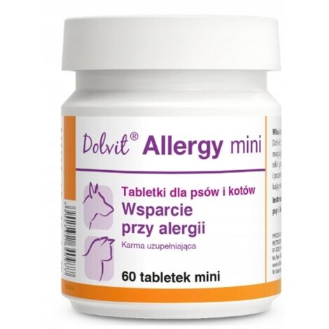 Dolfos Dolvit Allergy MINI 60 compresse