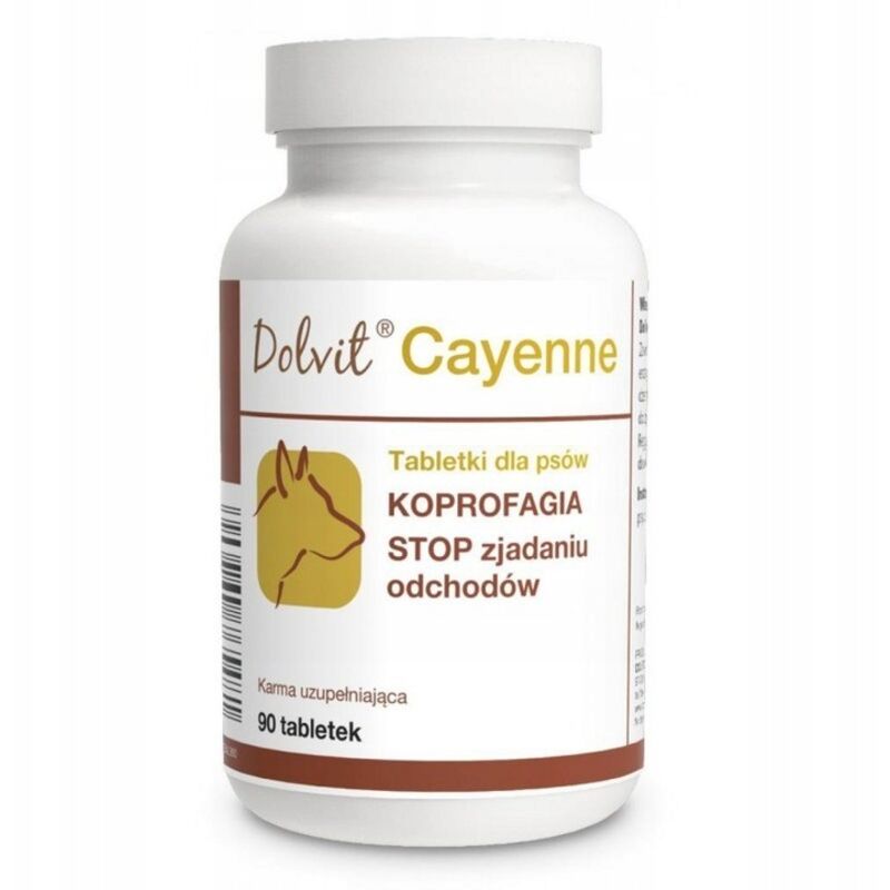 Dolfos Dolvit Cayenne 90 Comprimés COPROPHAGIE Dolfos Dolvit Cayenne 90 Comprimés COPROPHAGIE
