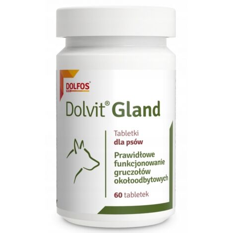 DOLFOS Dolvit Gland 60 compresse Ghiandole Perianali