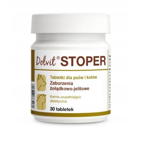 Dolfos Dolvit Stoper 30 comprimés contre la diarrhée chez le chien/chat