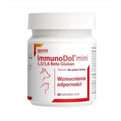 DOLFOS ImmunoDol MINI 60 compresse per cani e gatti