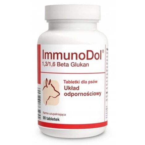 DOLFOS IMMUNODOL POUR CHIENS 90 comprimés immunité