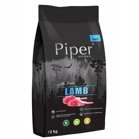 DOLINA NOTECI Piper con agnello Cibo secco per cani sacco da 12 kg