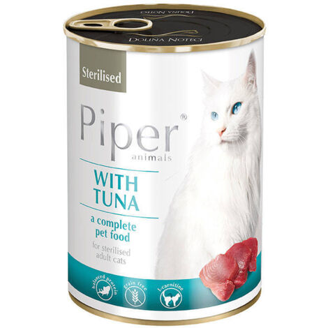 DOLINA NOTECI PIPER - Tonno 400g - Alimento umido