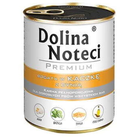 Dolina Noteci Premium 800g canard au potiron