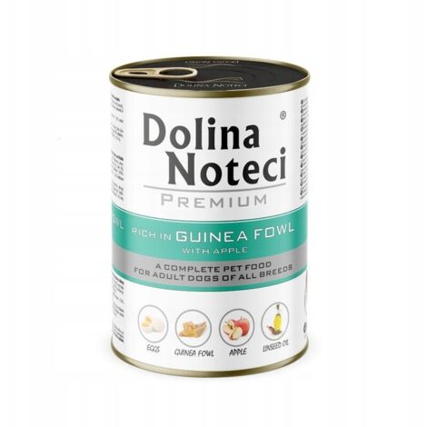 Dolina Noteci Premium Faraona con Mela 400g
