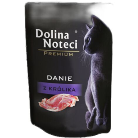 Dolina Noteci Premium Nassfutter für Katzen, 85 g