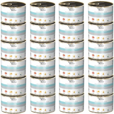 Dolina Noteci Premium Pasta di Vitello e Pomodori 24X185g