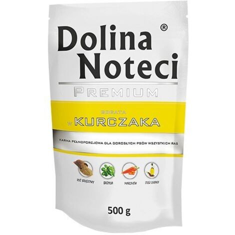 DOLINA NOTECI PREMIUM REICH IN HÜHNCHEN 500 G.